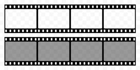 Film strip.Filmstreifen.Film strip icon.Video tape photo film strip frame vector.Vector illustration