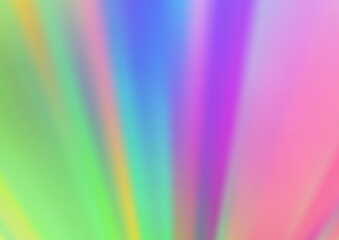 Light Multicolor, Rainbow vector blur pattern.