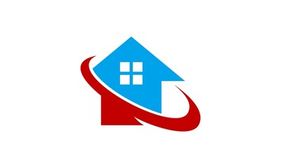 real estate logo building
