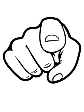 Finger Zeigen Hand 