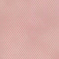 Champagne Gold Metallic Pattern on Vintage Rose Background, Digital Paper