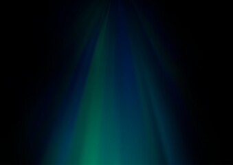 Dark BLUE vector glossy abstract template.