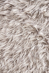 close up of fur texture