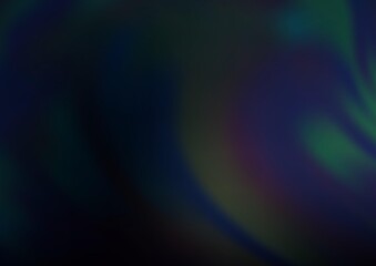 Dark BLUE vector abstract bokeh pattern.