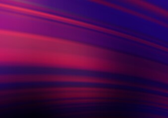 Dark Pink vector blurred bright background.
