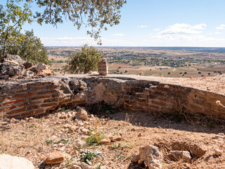 TRENCHES OF THE SPANISH CIVIL WAR