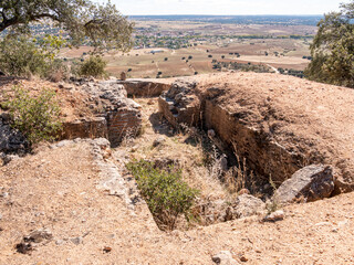 TRENCHES OF THE SPANISH CIVIL WAR