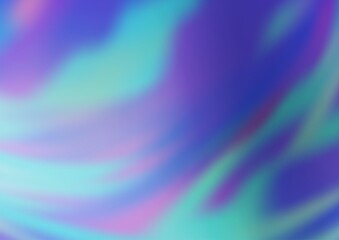 Light BLUE vector blurred bright background.