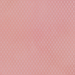 Copper Metallic Pattern on Vintage Rose Background, Digital Paper