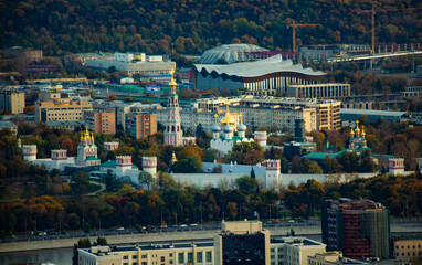 view of the city of the city