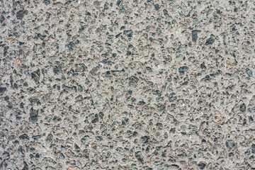 gray concrete slabs - walkway in the park close up background.