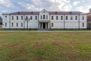 Fototapeta premium Historical Museum located on the territory of the temple in the Caucasus.