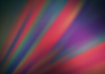 Dark Pink vector background with straight lines.