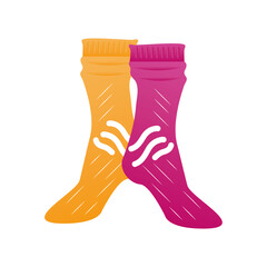 world down syndrome day, different socks symbol