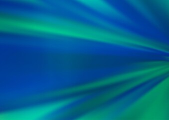 Light BLUE vector blurred and colored background.