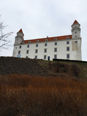 Fototapeta na wymiar Bratislava Castle in Bratislava, Slovakia
