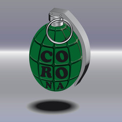 Corona Sprengstoff 2