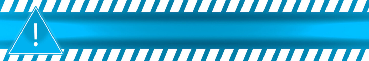 exclamation mark in triangle frame attention caution danger sign and warning line hazard warnings to attract attention