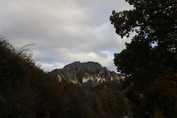 Castilla y León. León. Las Salas. Paleta de colores.	