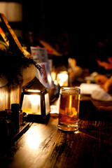 居酒屋のカウンター