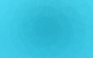 Light BLUE vector low poly cover.