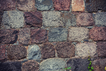 Texture of old masonry