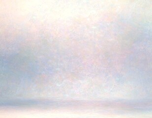 Antique marble light room background 3d. Old iridescent polished wall and floor texture.