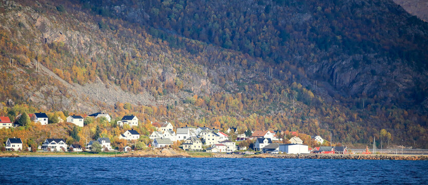 Autumn weather in Hadsel municipality