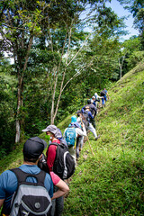 trekking en antioquia