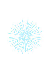 star background  - illustration