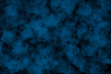 3d blue color splash on abstract  background	 
