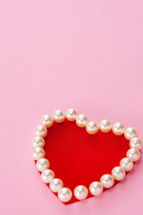 パールのハート