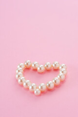パールのハート