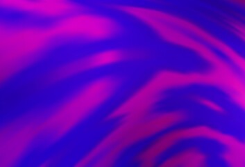 Light Purple vector glossy abstract backdrop.