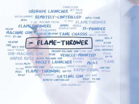 flame-thrower