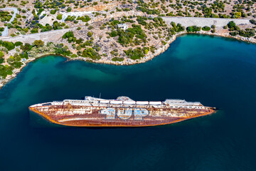 Ship Wrack | Gesunkenes Schiff | Boat