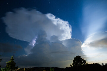 storm clouds timelapse