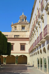 Plaza de la Constitución de Almería, España