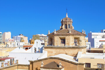 Plaza de la Constitución de Almería, España