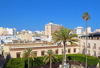 Plaza de la Constitución de Almería, España