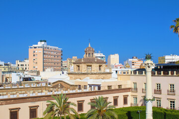 Plaza de la Constitución de Almería, España