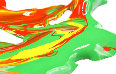 colorful abstract watercolor painting background