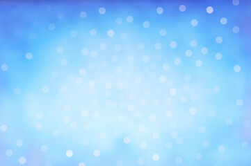 Christmas and New Year holidays blurred blue sparkles background, abstract background with bokeh defocused glittering lights and shadow