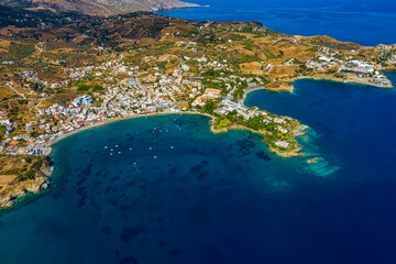 Agia Pelagia auf Kreta aus der Luft |  Agia Pelagia in Crete  in Greece from above