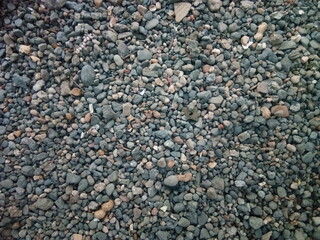 pebbles on the beach