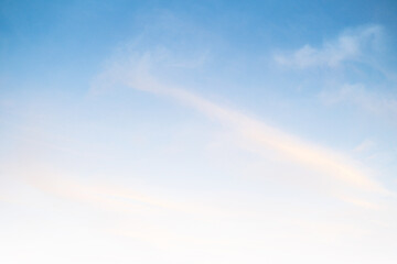 Blue sky with cloud bright at Phuket Thailand.