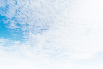 Blue sky with cloud at Phuket Thailand