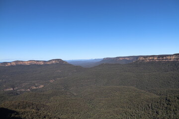 Die Blue Mountains in Australien