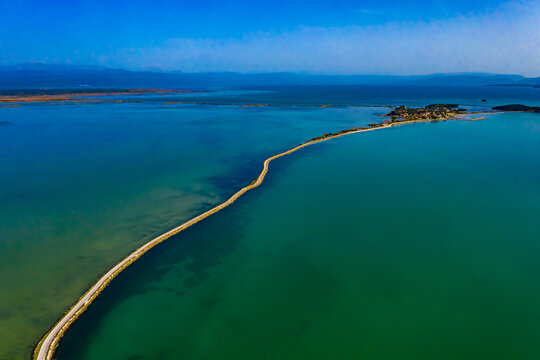 Koronisia in Greece from above | Koronisia in Griechenland aus der Luft mit DJI Mavic 2 Drohne