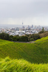 Mt. Eden in Auckland